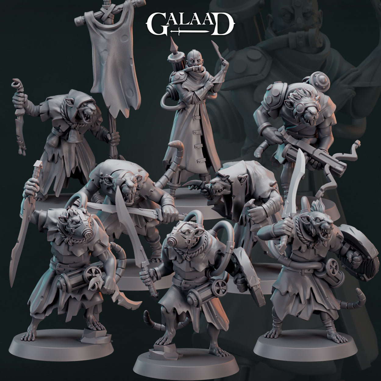 Ratfolk Experiments