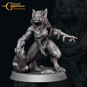Werewolf Crouching