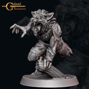 Werewolf Lunging