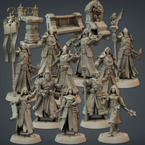 Priests And Knights