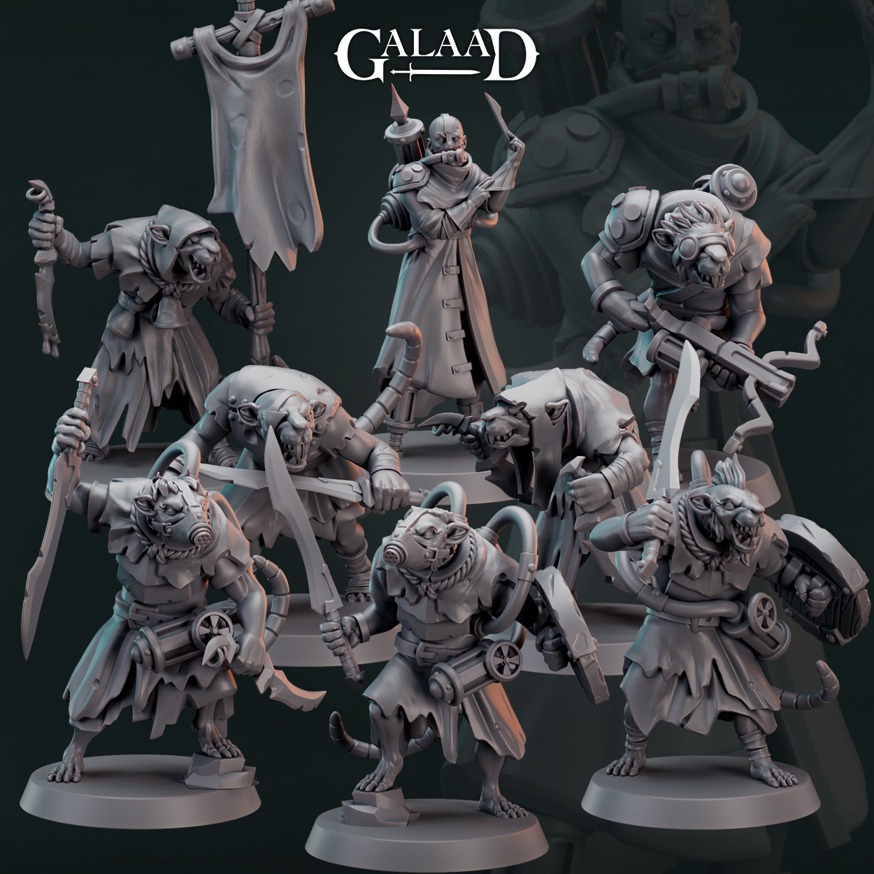 Ratfolk Experiments