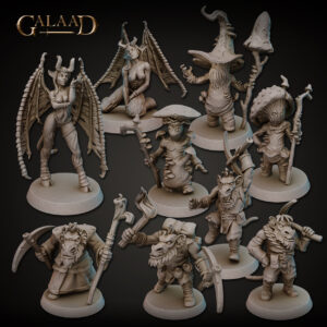 Succubi, Myconids and Kobolds