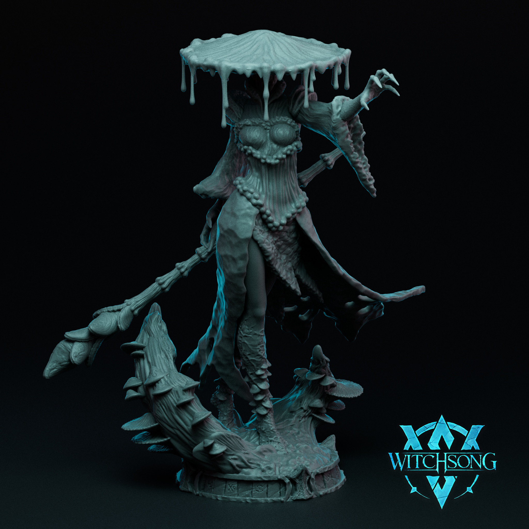 The Fungal Queen - obrazek 3
